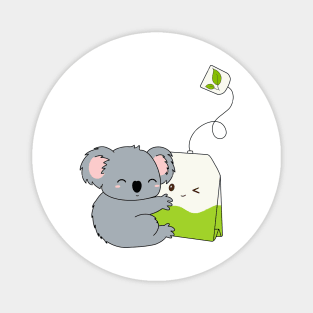 Koala Tea Magnet